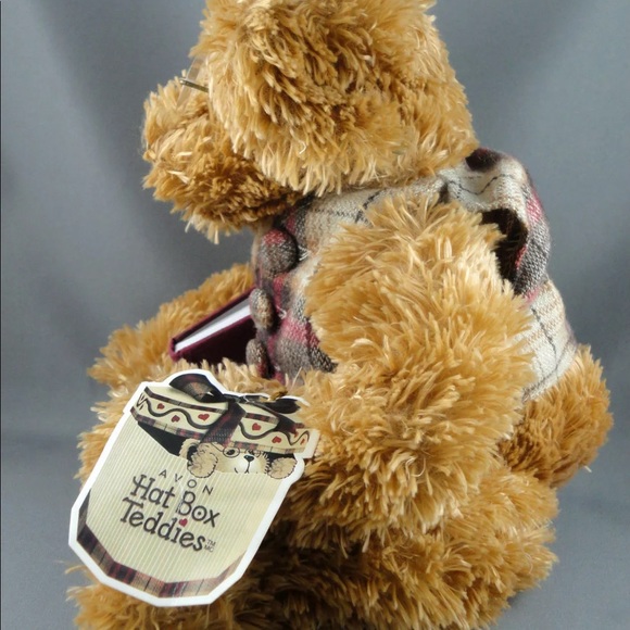 Avon Hat Box Teddies Chester - Picture 5 of 6